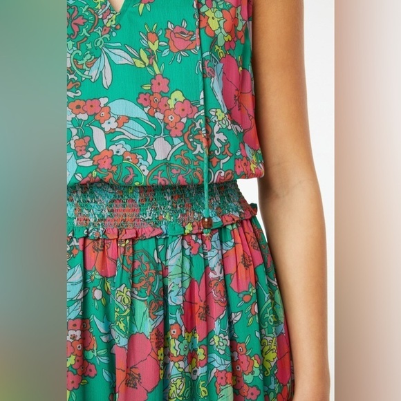 The Rabbit Hole Ashbury Floral Frida Dress Size S - Picture 5 of 13